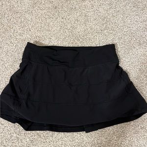 Lulu Lemon Pace Rival Mid-Rise Skirt